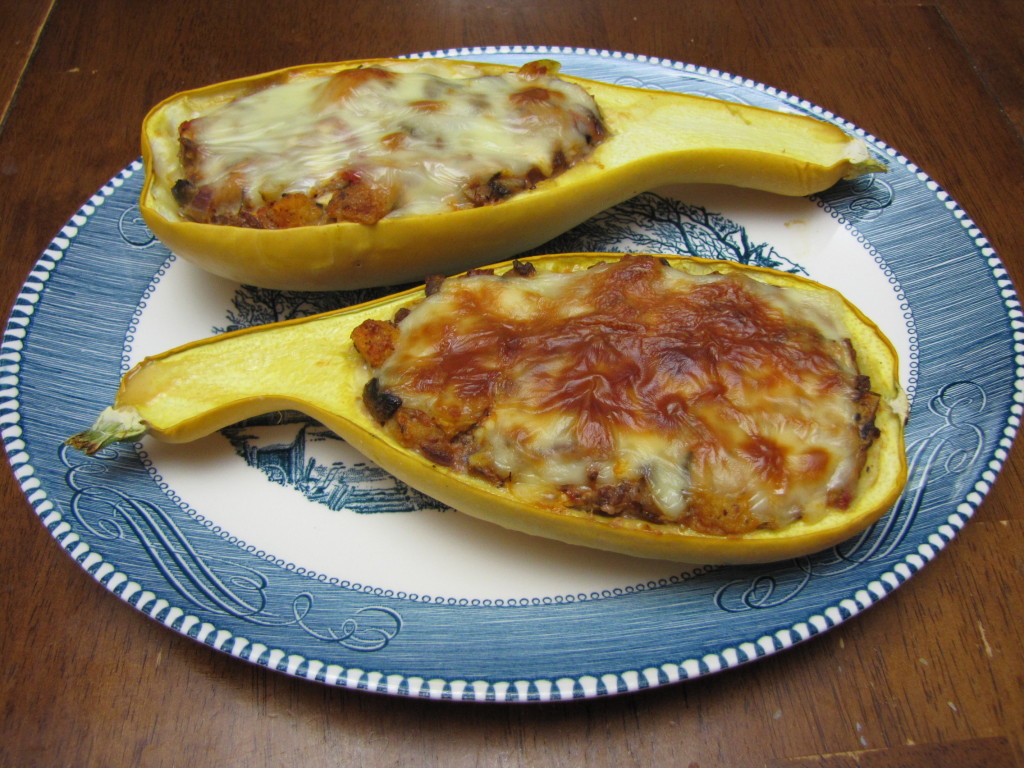 Stuffed Crookneck Yellow Squash Recipe Balance Personal Training